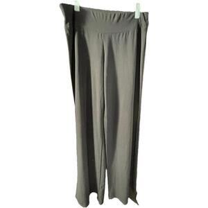White House Black Market Stretchy Pull On Black Pants Size Medium